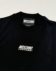 T-shirt Moschino logo ricamato