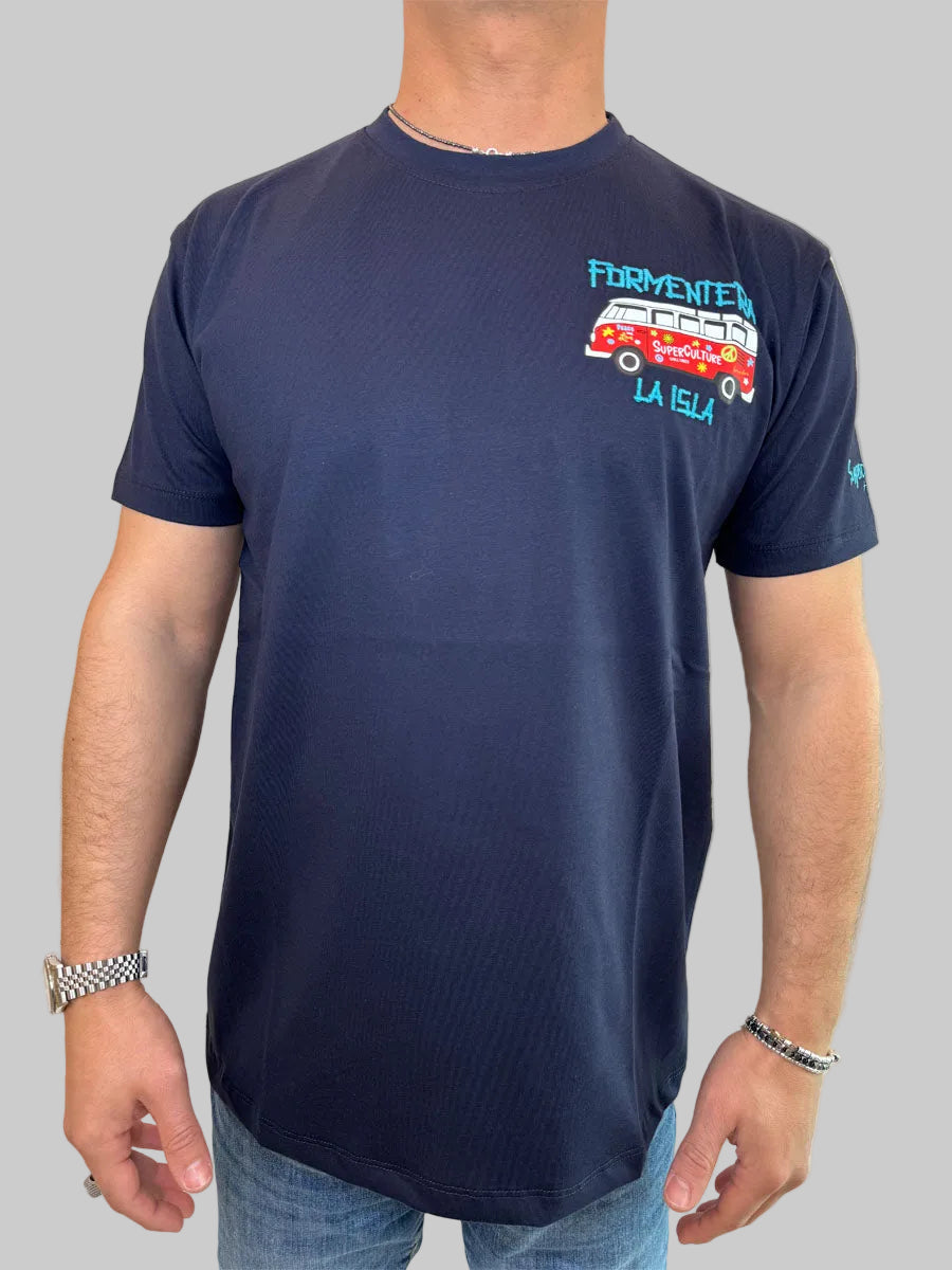 T-Shirt Superculture Formentera La Isla