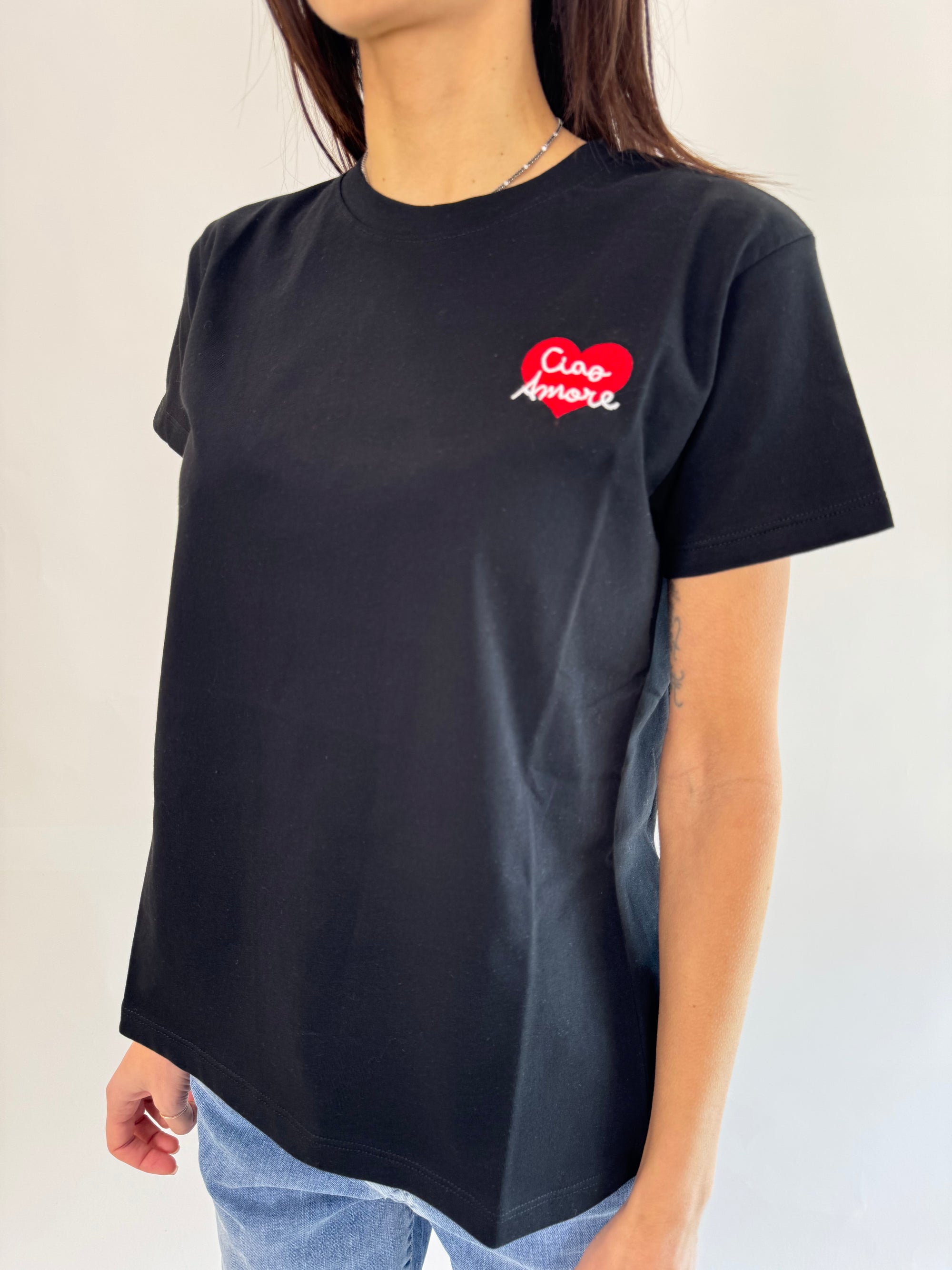 T-shirt Superculture Ciao Amore 2 Colori