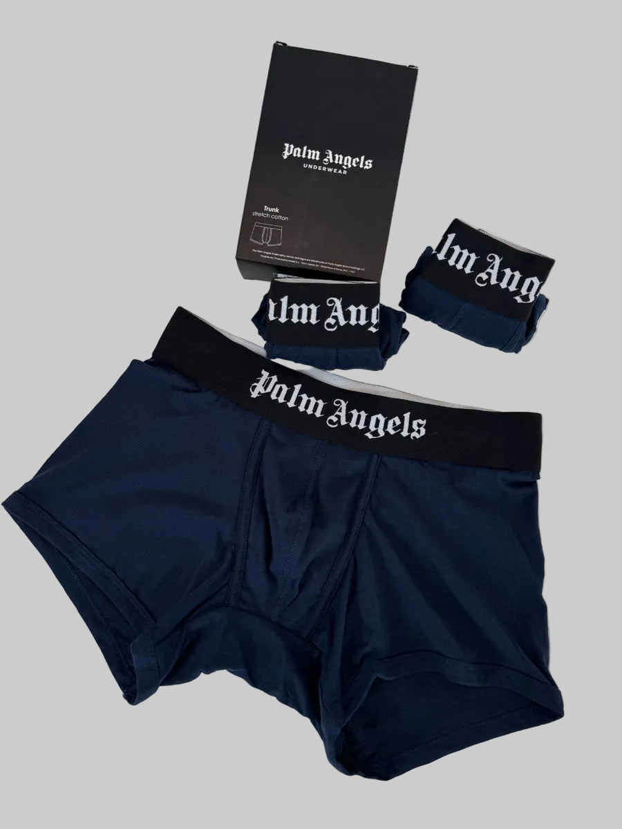 3 Boxer Palm Angels  Nero o Blu