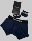3 Boxer Palm Angels  Nero o Blu