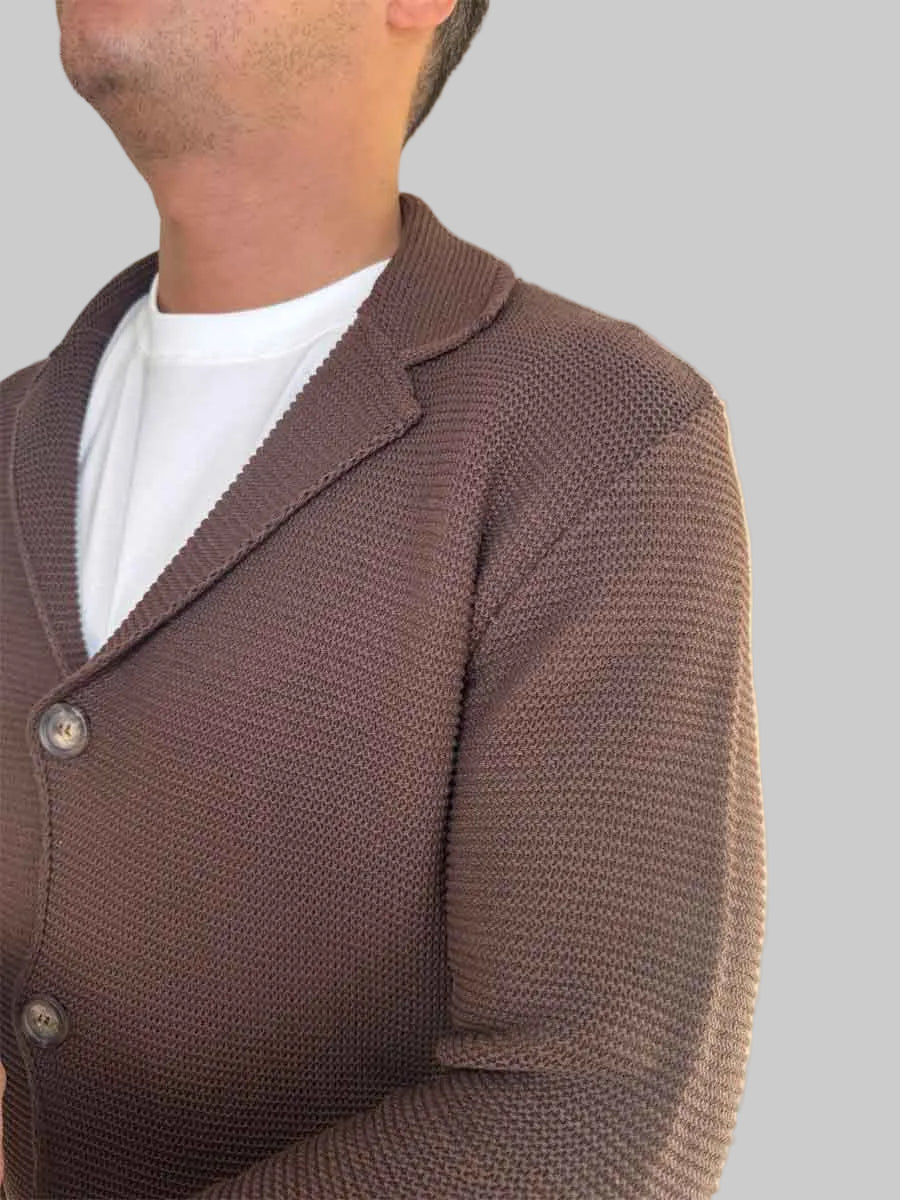 Giacca in maglia OverD 3 Colori
