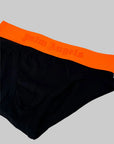 3 Slip Palm Angels colore nero con elastico colorato