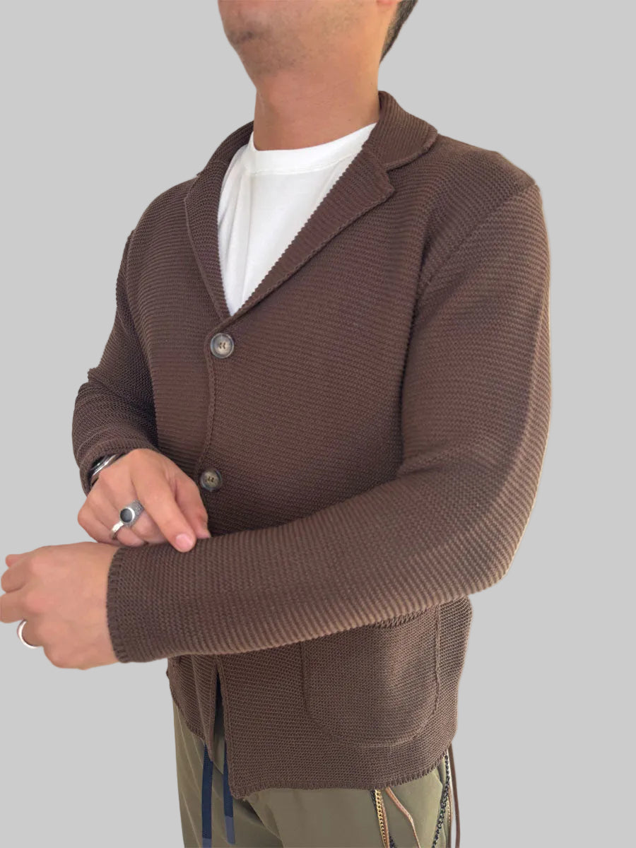 Giacca in maglia OverD 3 Colori