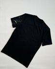 T-shirt Moschino nero verde