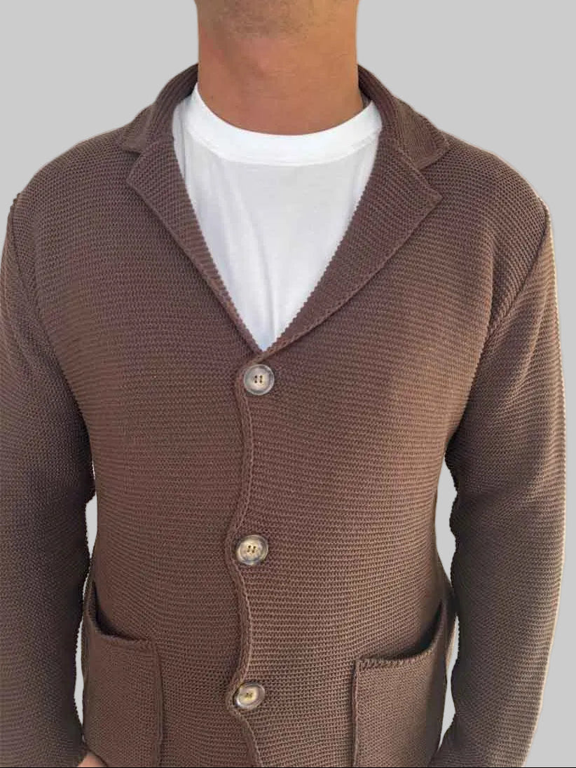 Giacca in maglia OverD 3 Colori