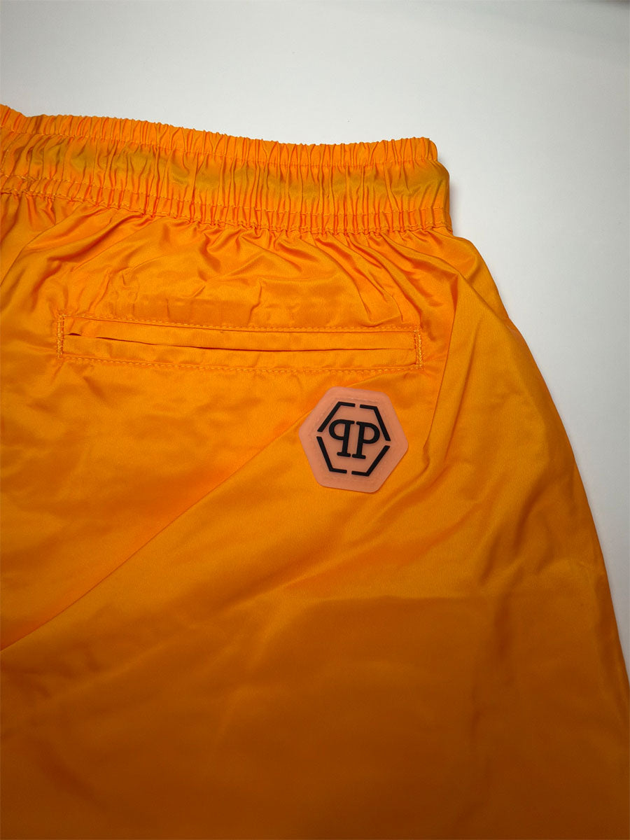 Boxer Mare Philipp Plein Pin-Up Arancio