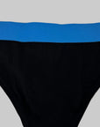 3 Slip Palm Angels colore nero con elastico colorato