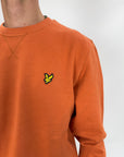 Felpa Lyle&Scott girocollo 2 Colori