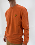 Felpa Lyle&Scott girocollo 2 Colori