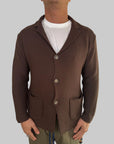 Giacca in maglia OverD 3 Colori