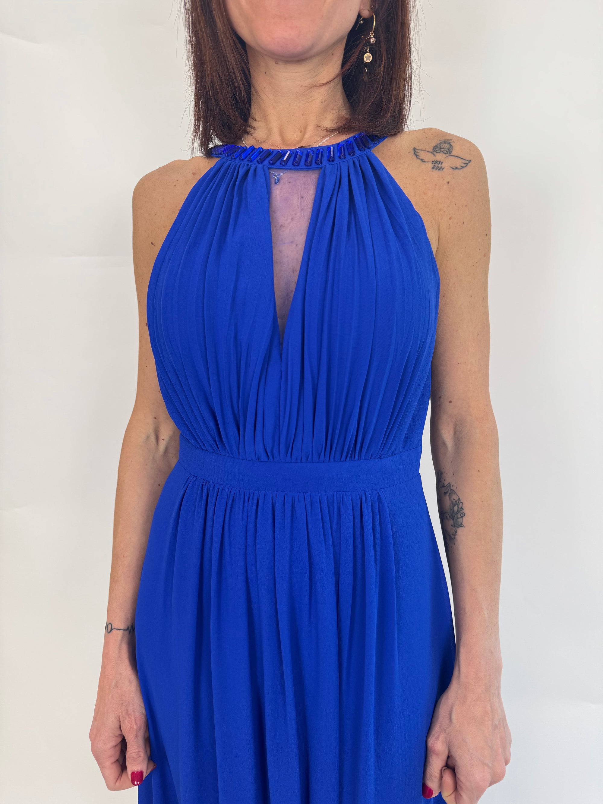 Abito Artigli Bluette