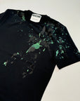 T-shirt Moschino nero verde