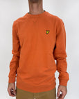 Felpa Lyle&Scott girocollo 2 Colori