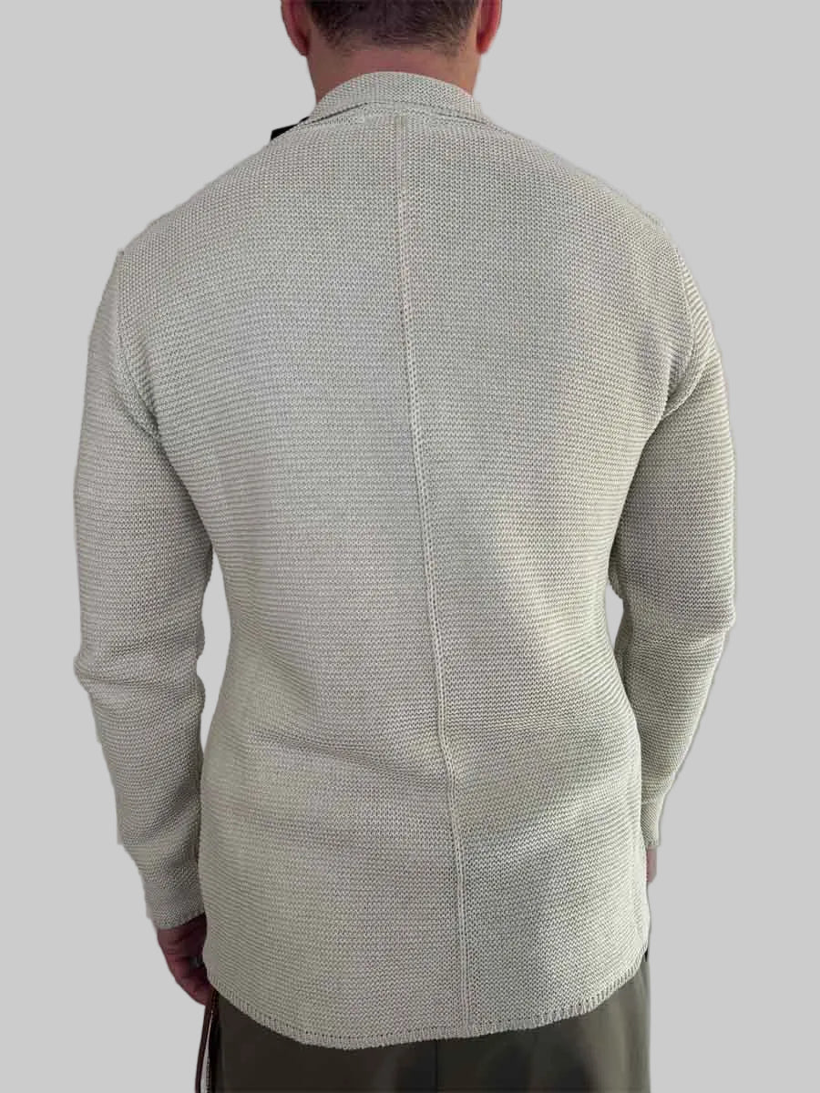 Giacca in maglia OverD 3 Colori