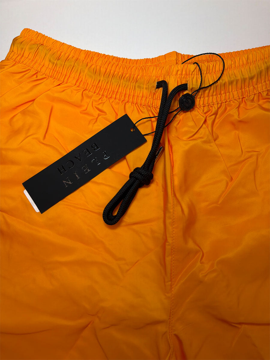 Boxer Mare Philipp Plein Pin-Up Arancio