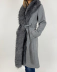 Cappotto Marciano Grigio