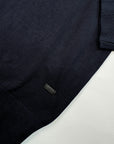 Pullover Griffai modello polo blu