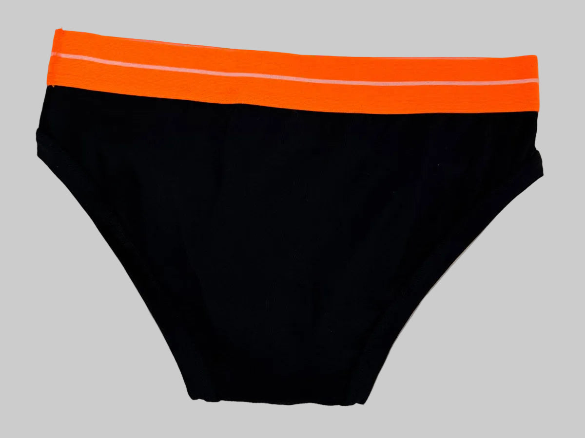 2 Slip Palm Angels colore nero con elastico colorato