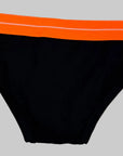 2 Slip Palm Angels colore nero con elastico colorato