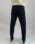 Pantaloni G-Play nero con pence