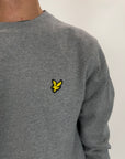 Felpa Lyle&Scott girocollo 2 Colori