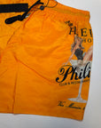 Boxer Mare Philipp Plein Pin-Up Arancio