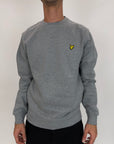 Felpa Lyle&Scott girocollo 2 Colori