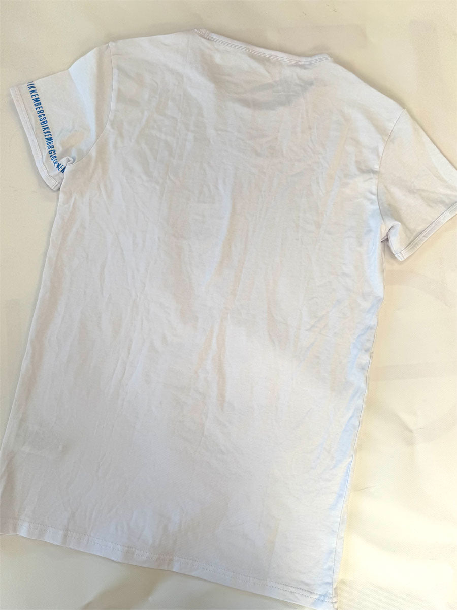 T-shirt Bikkembergs Underwear Blu, Bianco o Nero