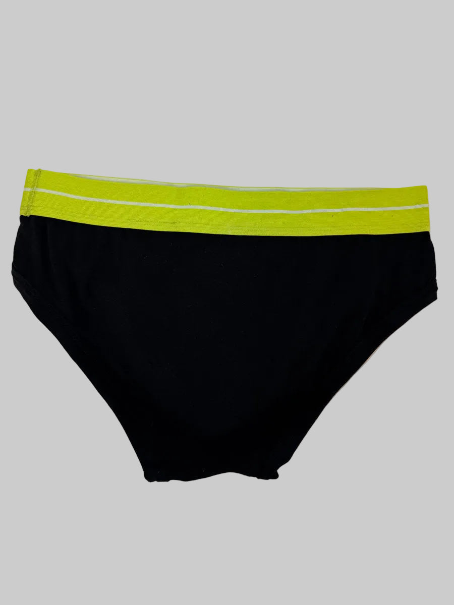 2 Slip Palm Angels colore nero con elastico colorato