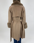 Cappotto Marciano Cammello