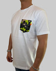 T-Shirt Superculture Taschino militare