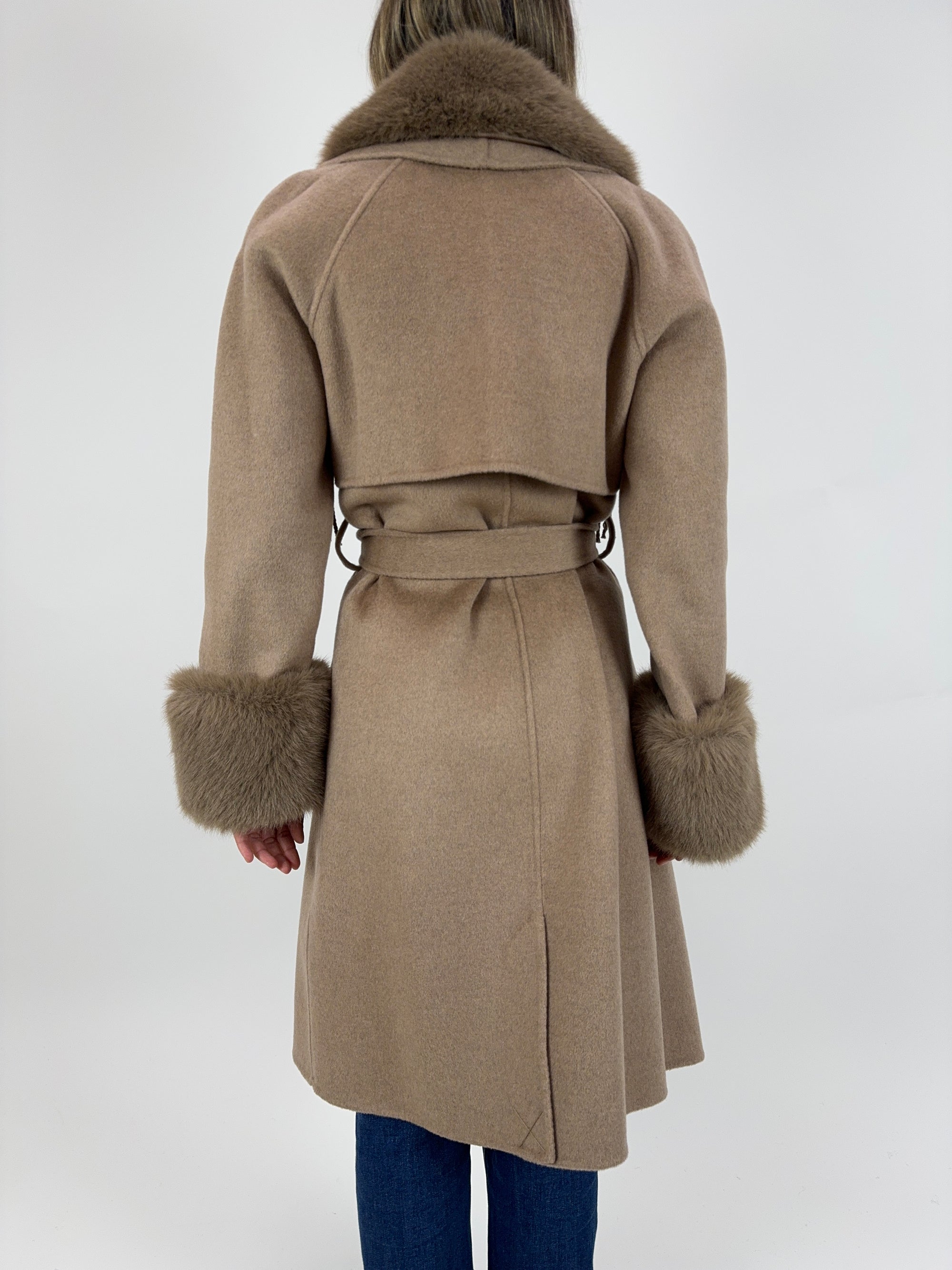 Cappotto Marciano Cammello