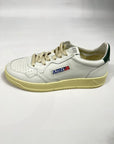 Sneakers Autry bianco e verde scuro