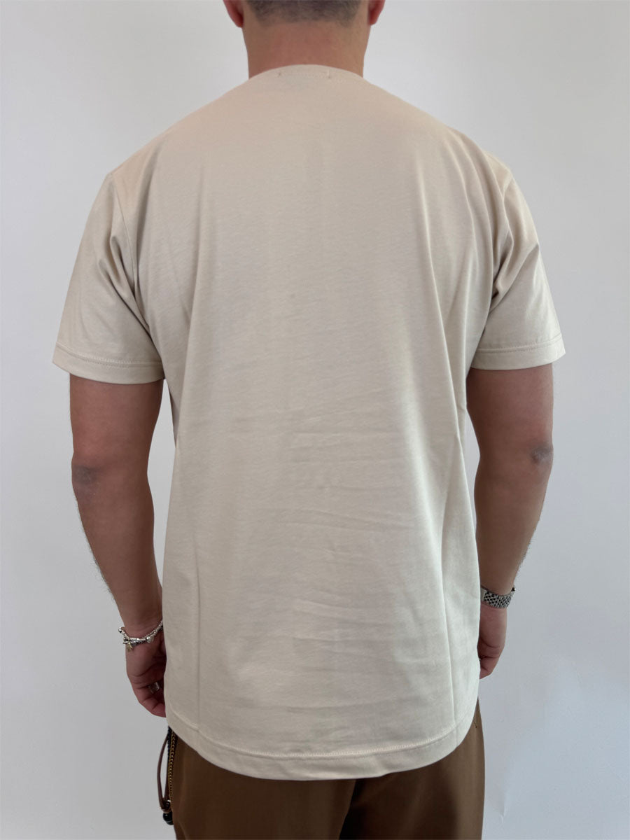 T-shirt Dropin Reggo più l'alcol che le persone 2 colori