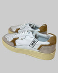 Sneaker Ho'op White Cammello