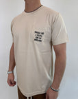 T-shirt Dropin Reggo più l'alcol che le persone 2 colori