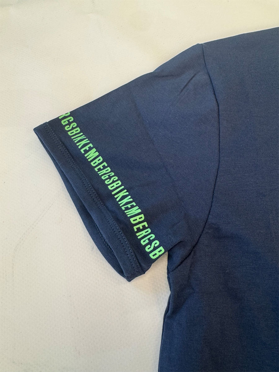 T-shirt Bikkembergs Underwear Blu, Bianco o Nero