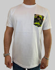 T-Shirt Superculture Taschino militare