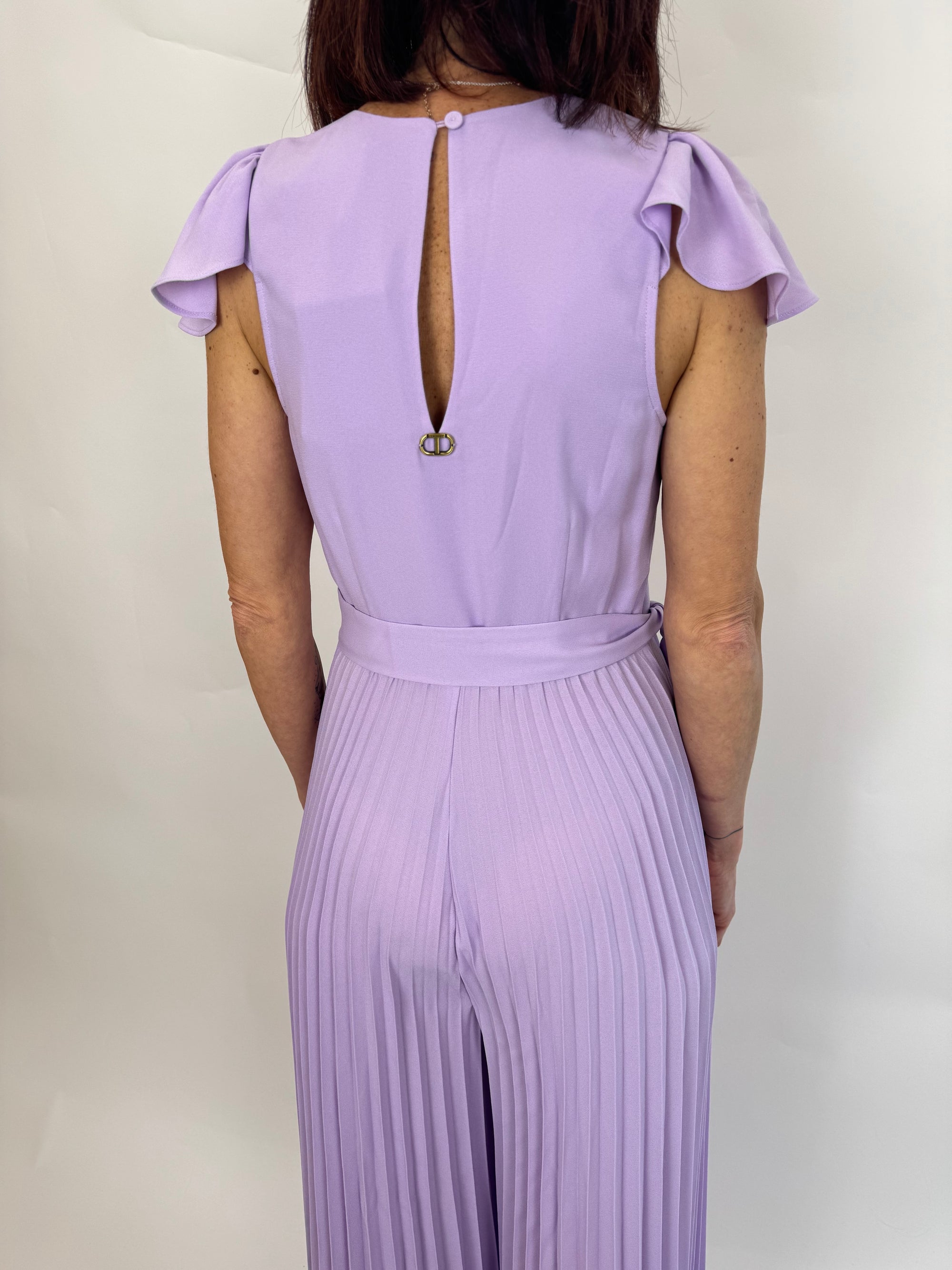 Tuta Twinset lilla