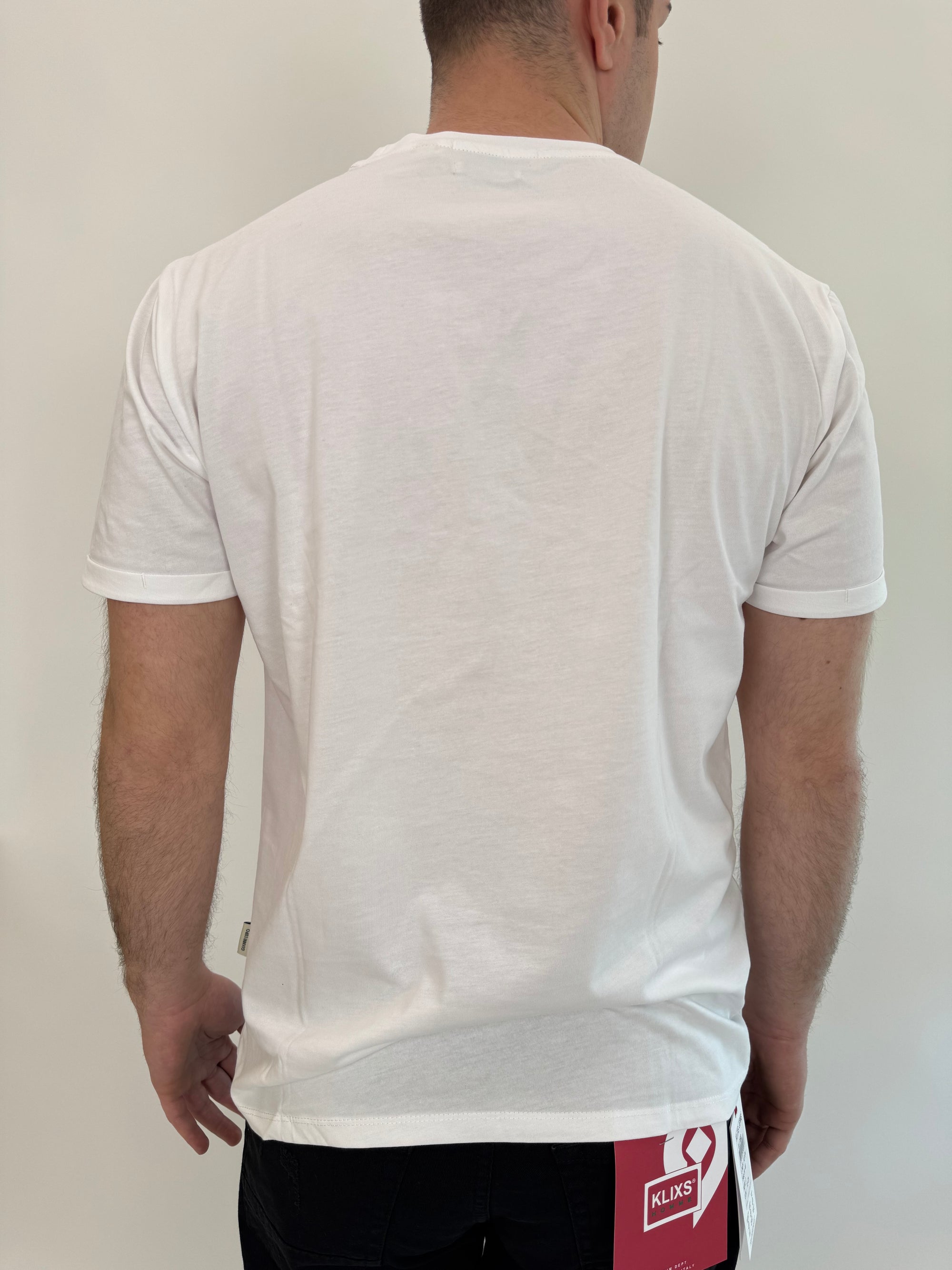 T-shirt Gianni Lupo taschino 3 colori