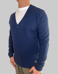 Cardigan Gianni Lupo Blu