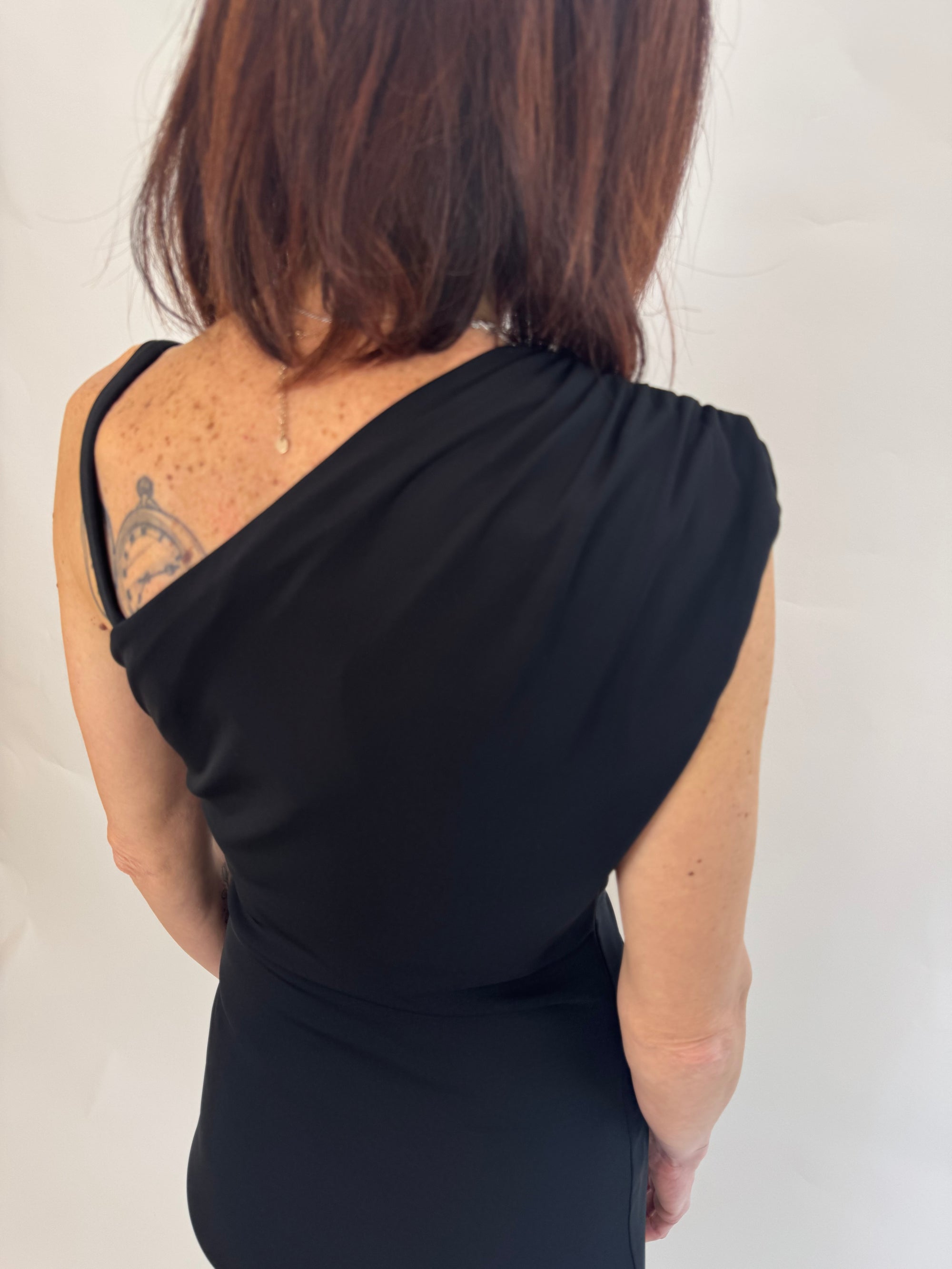 Abito Artigli a sirena Nero