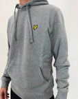 Felpa Lyle&Scott cappuccio 2 Colori