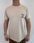 T-shirt Dropin Reggo più l'alcol che le persone 2 colori