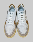 Sneaker Ho'op White Cammello