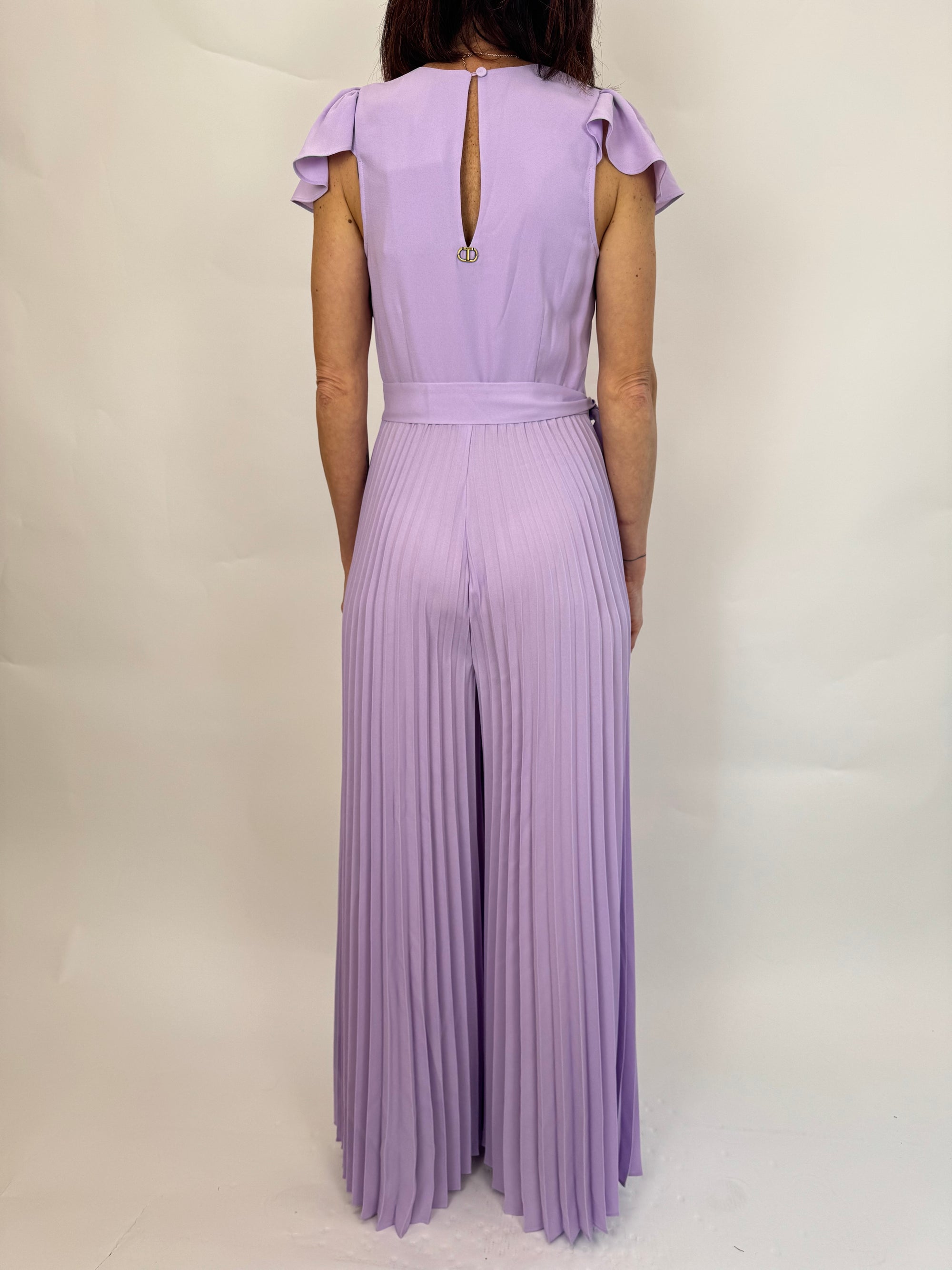 Tuta Twinset lilla