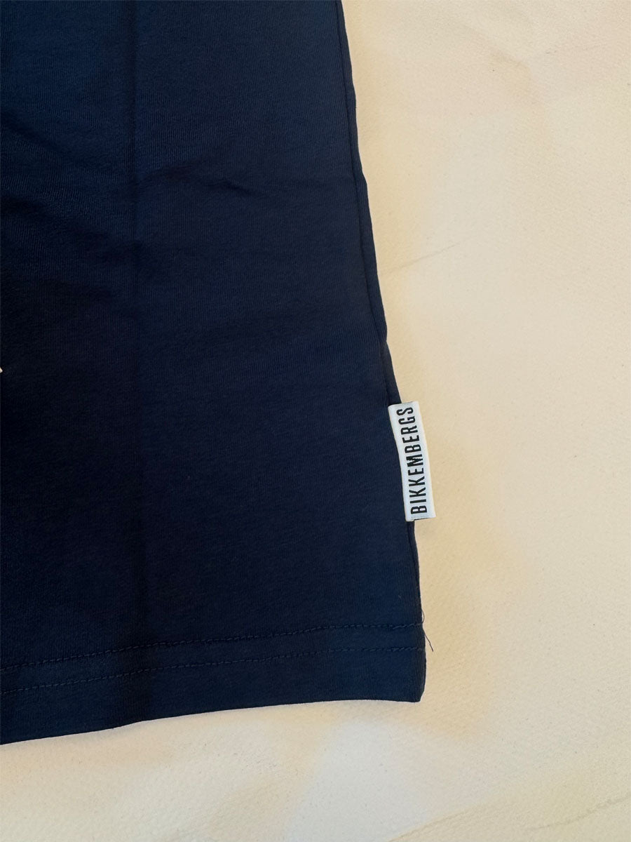 T-shirt Bikkembergs Underwear Blu, Bianco o Nero