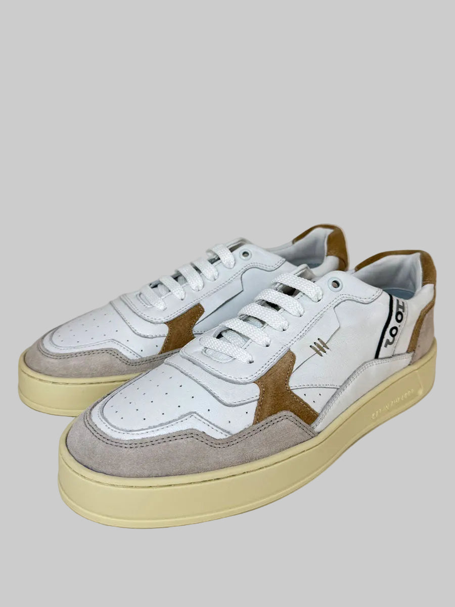 Sneaker Ho'op White Cammello