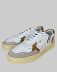 Sneaker Ho'op White Cammello
